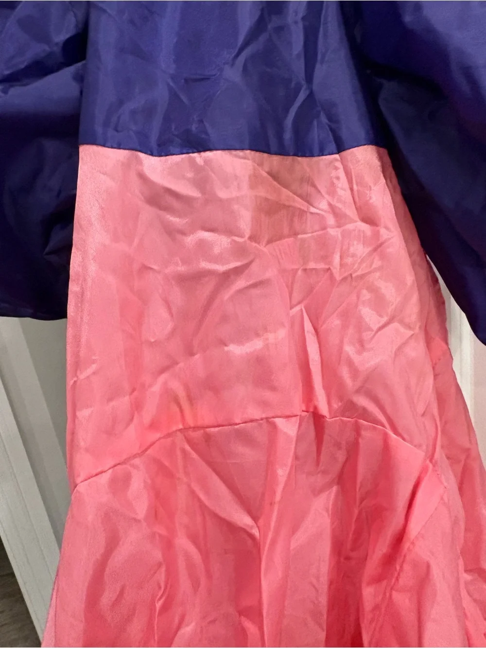 Minecraft Pig Ride-On costume youth one size fits most Works but has stains/rip